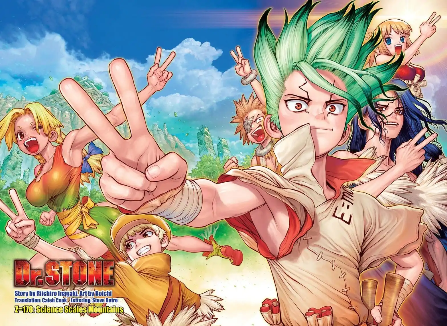 Dr. Stone Chapter 178 2